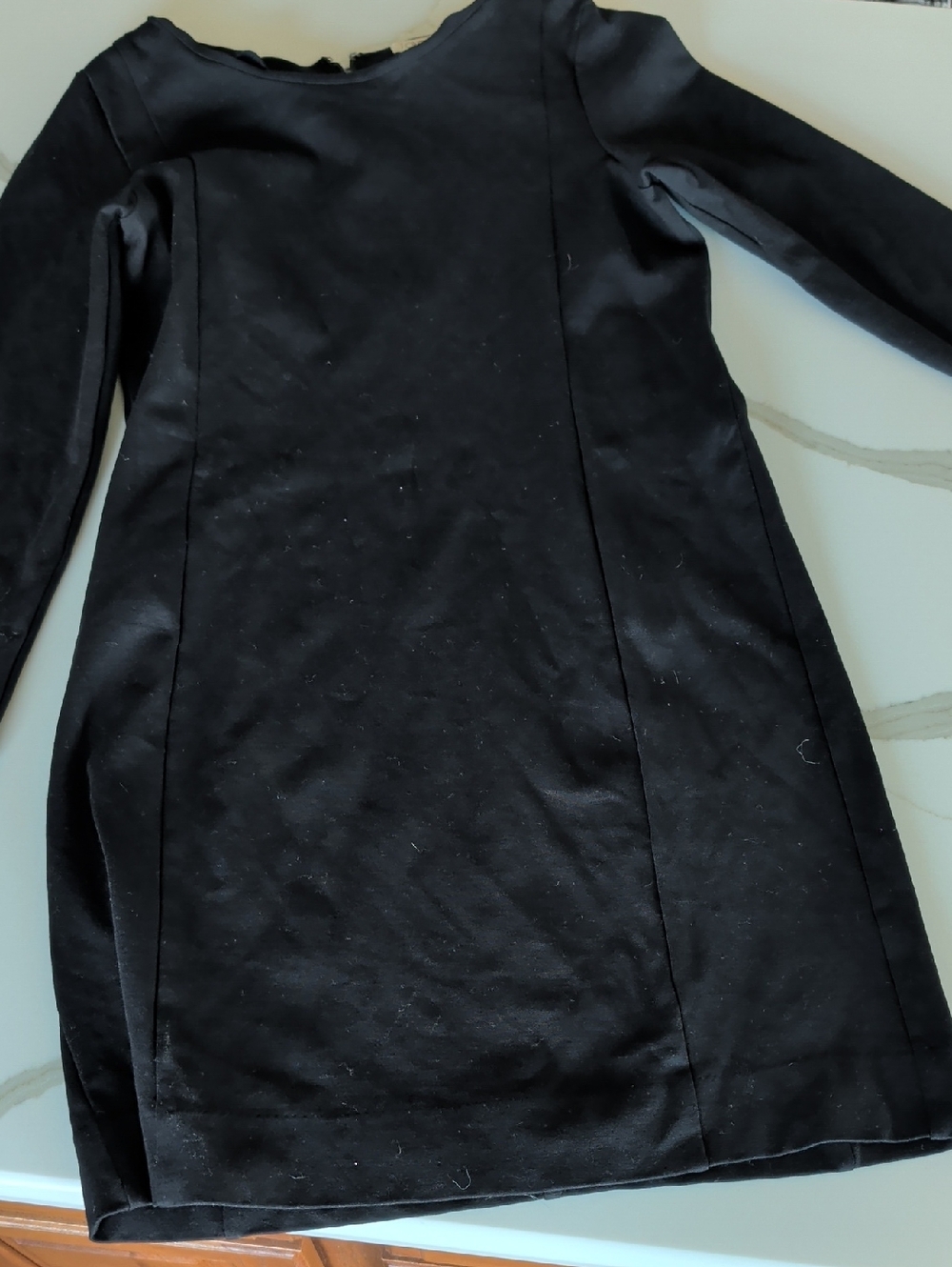 Black Shift Dress Jcrew EUC